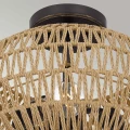 Półplafon Casablanca - 3 źródła światła - Palladiański brąz QZ-CASABLANCA-3SF-PBZ Elstead Lighting