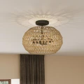 Półplafon Casablanca - 3 źródła światła - Palladiański brąz QZ-CASABLANCA-3SF-PBZ Elstead Lighting