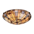 Plafon Inglenook - 2 źródła światła - Valiant brąz QZ-INGLENOOK-F-SMALL Elstead Lighting