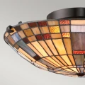Plafon Inglenook - 2 źródła światła - Valiant brąz QZ-INGLENOOK-F-SMALL Elstead Lighting