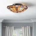 Plafon Inglenook - 2 źródła światła - Valiant brąz QZ-INGLENOOK-F-SMALL Elstead Lighting