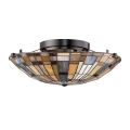 Plafon Inglenook - 2 źródła światła - Valiant brąz QZ-INGLENOOK-F-SMALL Elstead Lighting