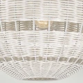 Lampa wisząca Lindendale - 1 źródło światła - Antyczna biel QZ-LINDENDALE-P-AWH Elstead Lighting