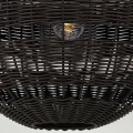 Lampa wisząca Lindendale - 1 źródło światła - Western brąz QZ-LINDENDALE-P-WT Elstead Lighting
