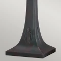 Lampa stołowa Navajo - 2 źródła światła - Brązowy  QZ-NAVAJO-TL-VB Elstead Lighting