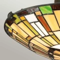 Plafon Reed - 2 źródła światła - Valiant brąz QZ-REED-F-VB Elstead Lighting