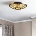 Plafon Reed - 2 źródła światła - Valiant brąz QZ-REED-F-VB Elstead Lighting