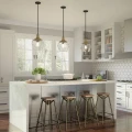 Lampa wisząca Royer - 1 źródło światła - Matowa czerń QZ-ROYER-1P-MBK Elstead Lighting