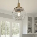 Lampa wisząca Royer - 1 źródło światła - Matowa czerń QZ-ROYER-1P-MBK Elstead Lighting