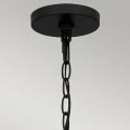 Lampa wisząca Teton - 5 źródeł światła - Matowa czerń QZ-TETON-5P-MBK Elstead Lighting