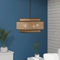 Lampa wisząca Teton - 5 źródeł światła - Matowa czerń QZ-TETON-5P-MBK Elstead Lighting