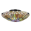 Plafon Watkins - 2 źródła światła - Valiant brąz QZ-WATKINS-F-VB Elstead Lighting