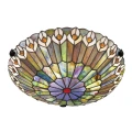 Plafon Watkins - 2 źródła światła - Valiant brąz QZ-WATKINS-F-VB Elstead Lighting