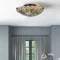 Plafon Watkins - 2 źródła światła - Valiant brąz QZ-WATKINS-F-VB Elstead Lighting