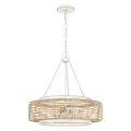 Lampa wisząca Waylon - 4 źródła światła - Antyczna biel QZ-WAYLON-4P-AWH Elstead Lighting