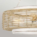Lampa wisząca Waylon - 4 źródła światła - Antyczna biel QZ-WAYLON-4P-AWH Elstead Lighting