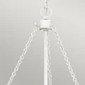 Lampa wisząca Waylon - 4 źródła światła - Antyczna biel QZ-WAYLON-4P-AWH Elstead Lighting