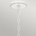 Lampa wisząca Waylon - 4 źródła światła - Antyczna biel QZ-WAYLON-4P-AWH Elstead Lighting