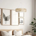 Lampa wisząca Waylon - 4 źródła światła - Antyczna biel QZ-WAYLON-4P-AWH Elstead Lighting