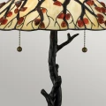 Lampa stołowa Whispering - 2 źródła światła - Valiant brąz QZ-WHISPERING-TL-VB Elstead Lighting