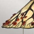 Lampa stołowa Whispering - 2 źródła światła - Valiant brąz QZ-WHISPERING-TL-VB Elstead Lighting