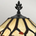 Lampa stołowa Whispering - 2 źródła światła - Valiant brąz QZ-WHISPERING-TL-VB Elstead Lighting