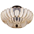 Półplafon Whitecap - 4 źródła światła - Kakaowy brąz QZ-WHITECAP-SF-M Elstead Lighting