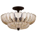 Półplafon Whitecap - 4 źródła światła - Kakaowy brąz QZ-WHITECAP-SF-M Elstead Lighting
