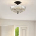 Półplafon Whitecap - 3 źródła światła - Kakaowy brąz QZ-WHITECAP-SF-S Elstead Lighting