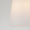 Mała lampa wisząca Staring - 1 źródło światła - Przecierane złoto STARING-MP-DG-OPAL Elstead Lighting