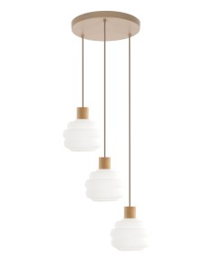 Lampa wisząca MELIA 3XE27  KOŁO 11200 TK Lighting