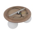 Lampa sufitowa VIRLO WHITE 3XE14 11078 TK Lighting