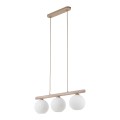 Lampa wisząca VIRLO WHITE 3XE14 11079 TK Lighting