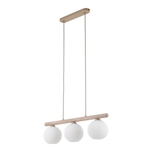 Lampa wisząca VIRLO WHITE 3XE14 11079 TK Lighting