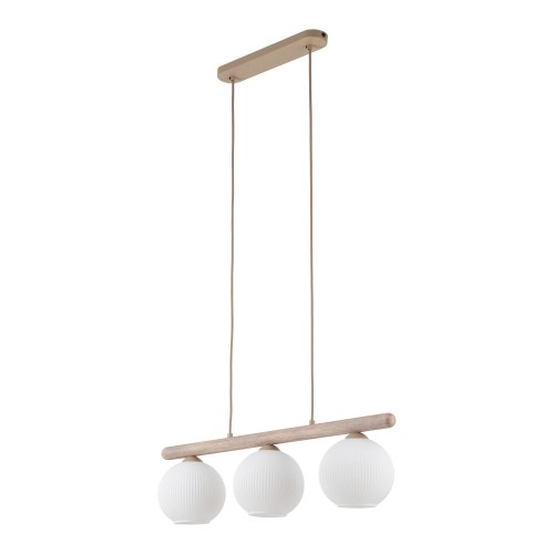 Lampa wisząca VIRLO WHITE 3XE14 11079 TK Lighting