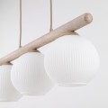 Lampa wisząca VIRLO WHITE 3XE14 11079 TK Lighting