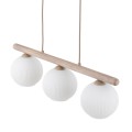 Lampa wisząca VIRLO WHITE 3XE14 11079 TK Lighting