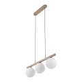 Lampa wisząca VIRLO WHITE 3XE14 11079 TK Lighting