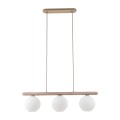 Lampa wisząca VIRLO WHITE 3XE14 11079 TK Lighting