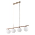 Lampa wisząca VIRLO WHITE 4XE14 11080 TK Lighting