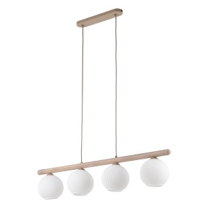 Lampa wisząca VIRLO WHITE 4XE14 11080 TK Lighting