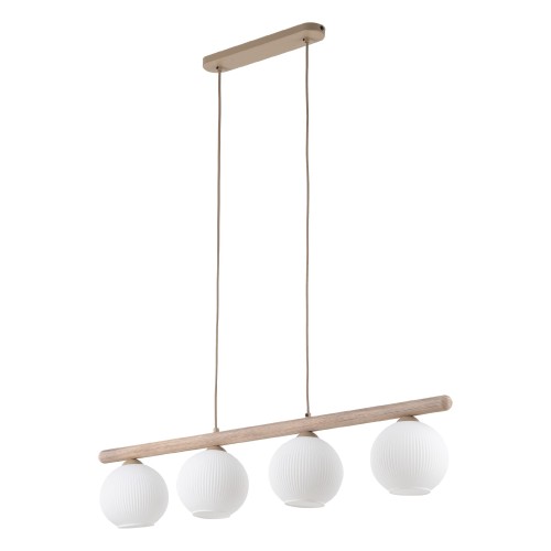 Lampa wisząca VIRLO WHITE 4XE14 11080 TK Lighting