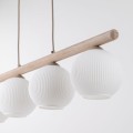 Lampa wisząca VIRLO WHITE 4XE14 11080 TK Lighting