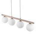 Lampa wisząca VIRLO WHITE 4XE14 11080 TK Lighting