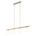 Lampa wisząca VIRLO WHITE 4XE14 11080 TK Lighting