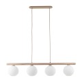 Lampa wisząca VIRLO WHITE 4XE14 11080 TK Lighting
