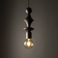 Lampa wisząca TOWER NEW BROWN 1XE27 11315 TK Lighting