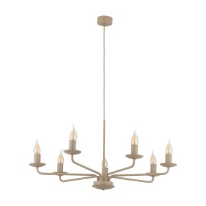 Lampa wisząca LIMAL SABIA 7XE14 11346 TK Lighting