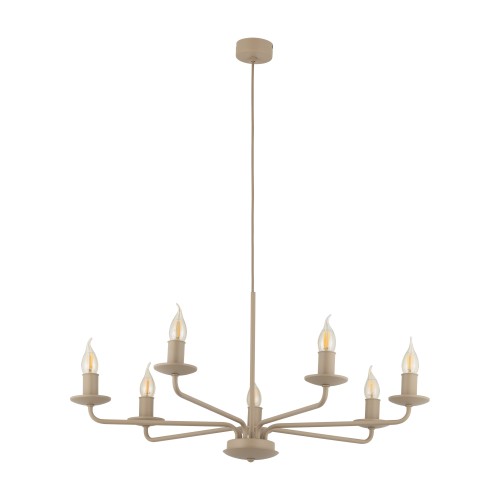 Lampa wisząca LIMAL SABIA 7XE14 11346 TK Lighting