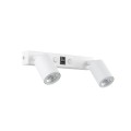 Kinkiet NEX WHITE 2XGU10 / USB 11355 TK Lighting